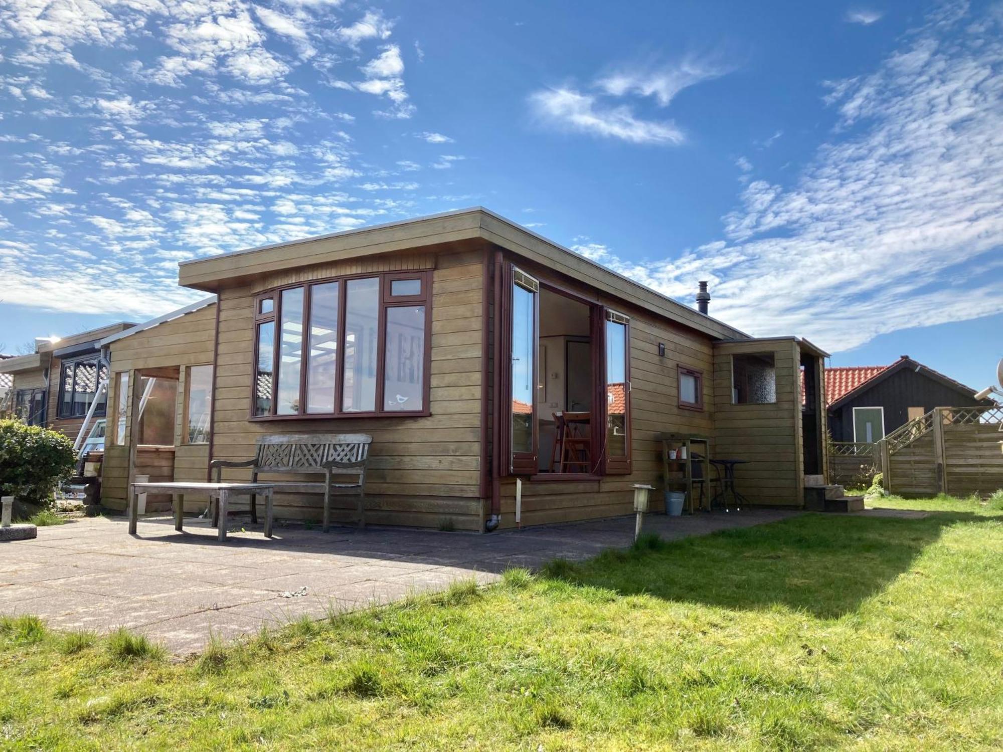 3 Pers. Holiday Home Sonnenschein With Fenced Garden And Infrared Sauna Anjum Exterior foto