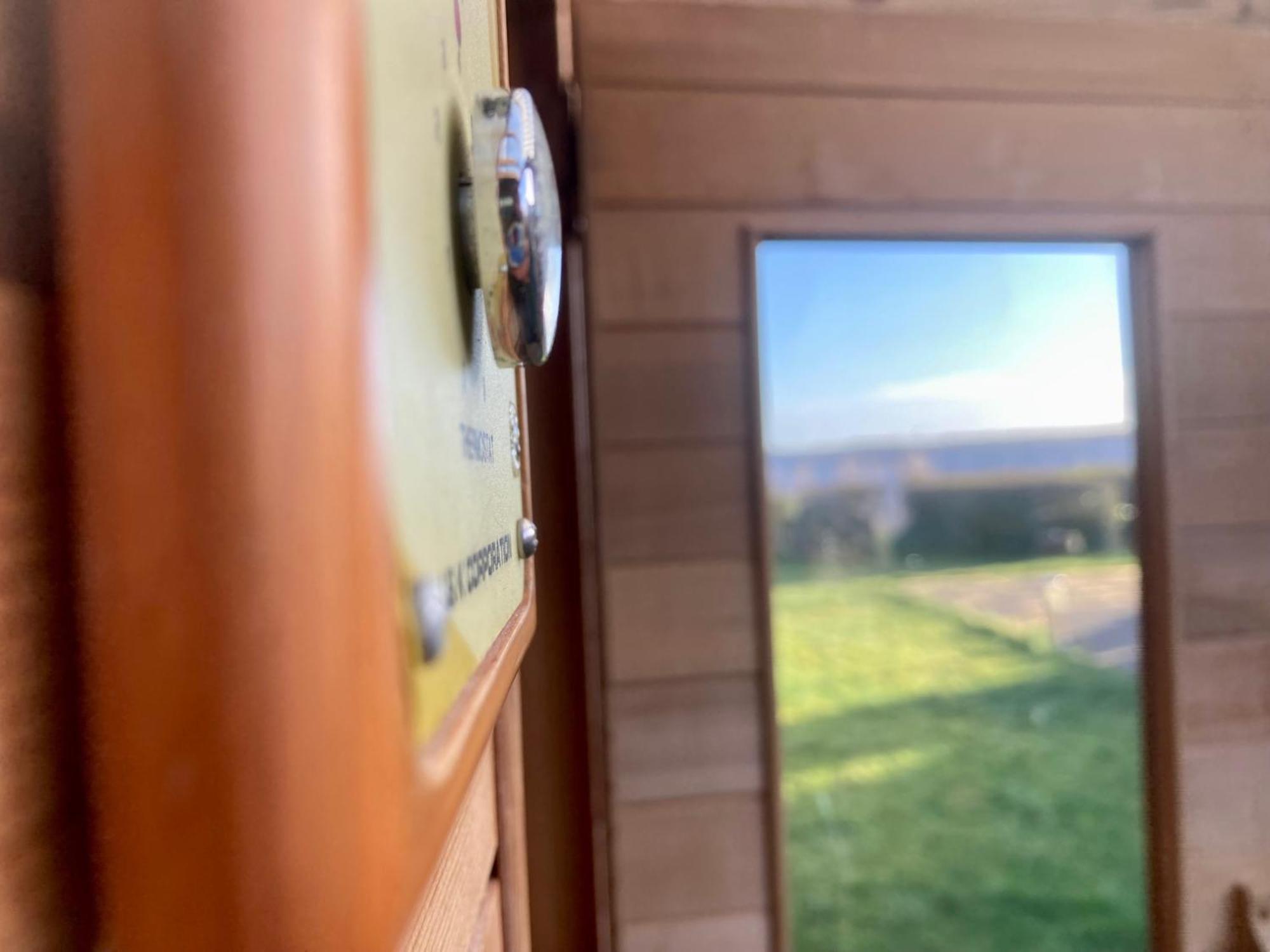 3 Pers. Holiday Home Sonnenschein With Fenced Garden And Infrared Sauna Anjum Exterior foto