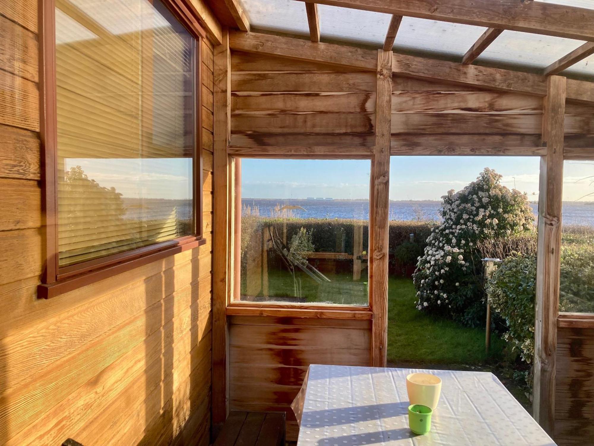 3 Pers. Holiday Home Sonnenschein With Fenced Garden And Infrared Sauna Anjum Exterior foto