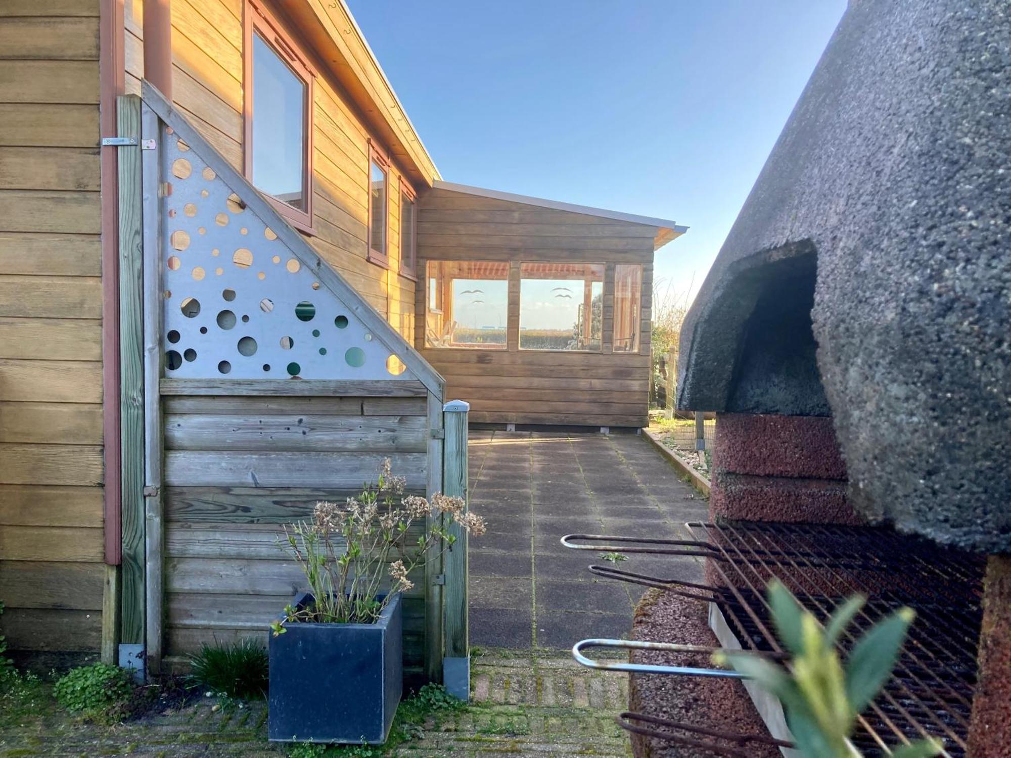 3 Pers. Holiday Home Sonnenschein With Fenced Garden And Infrared Sauna Anjum Exterior foto