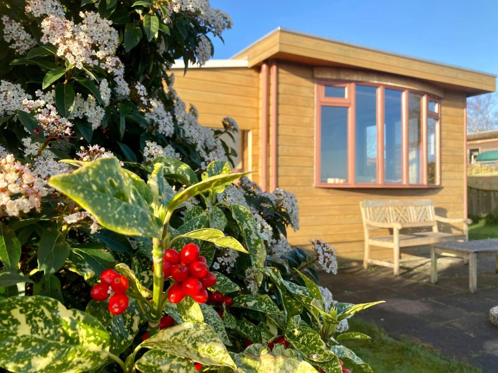 3 Pers. Holiday Home Sonnenschein With Fenced Garden And Infrared Sauna Anjum Exterior foto